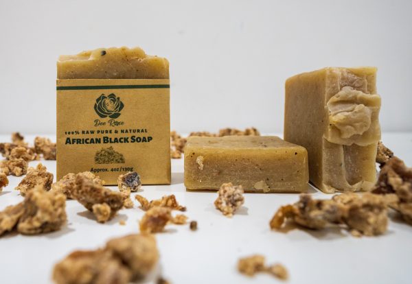 African black soap dee rose gentle scaled